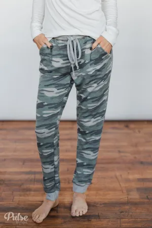 Ultra Soft Camo Joggers