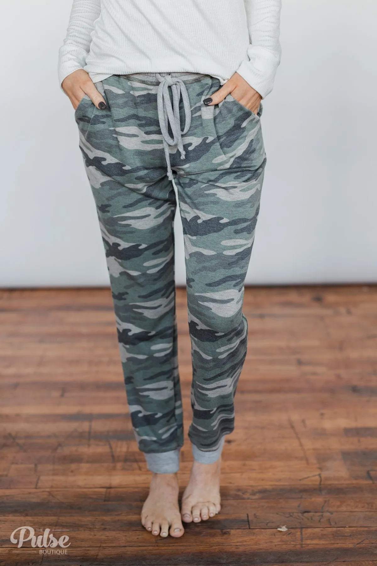 Ultra Soft Camo Joggers