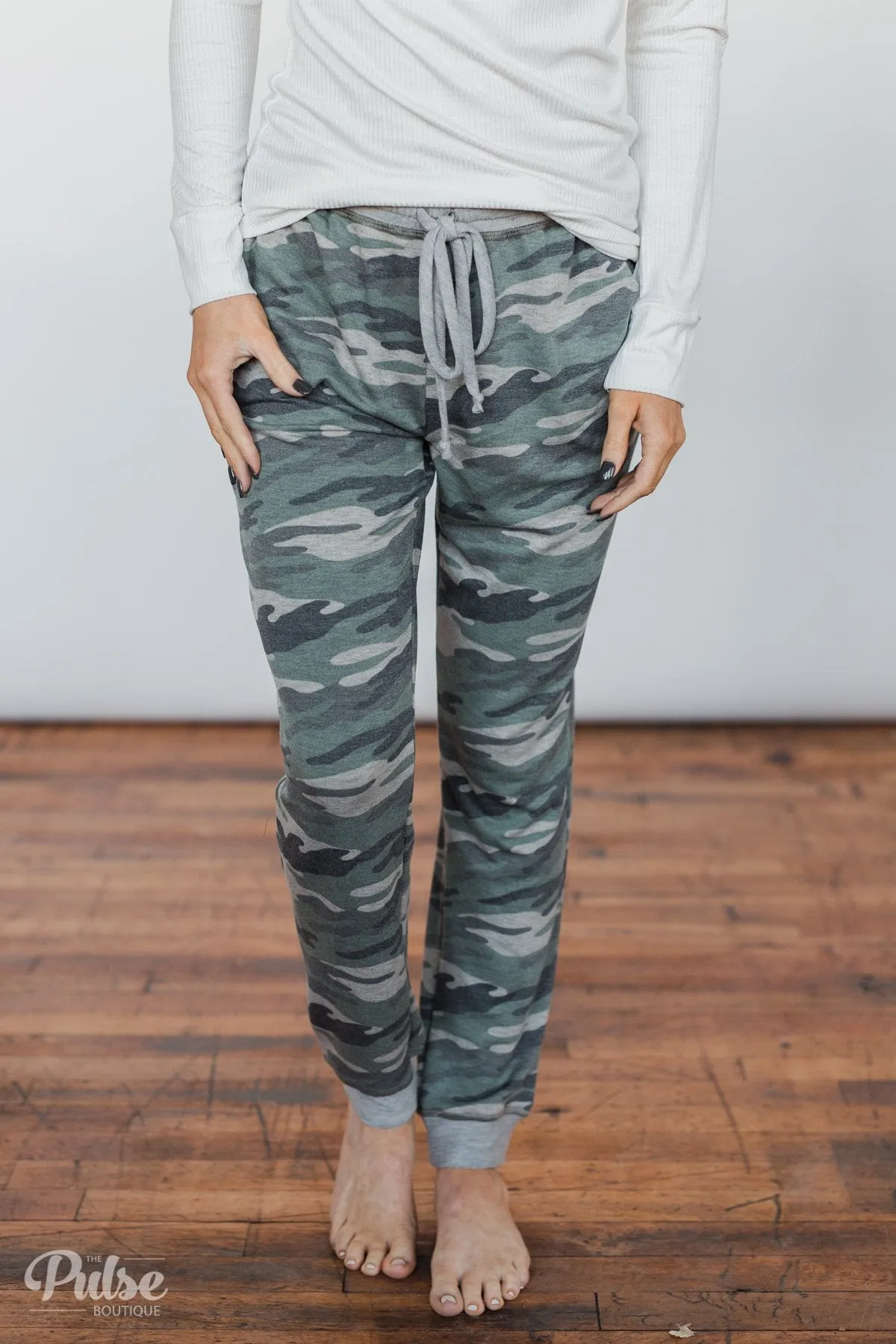 Ultra Soft Camo Joggers