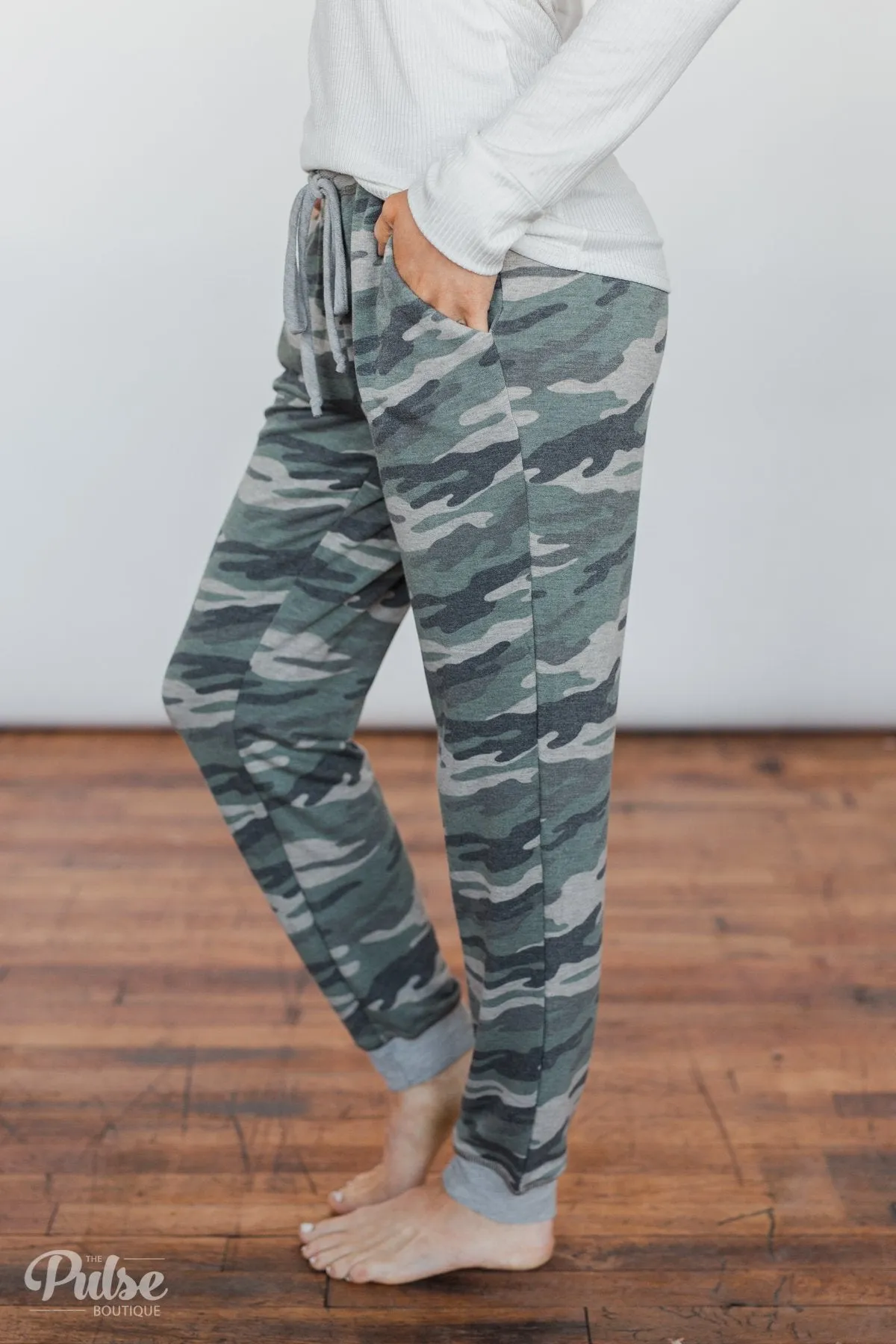 Ultra Soft Camo Joggers