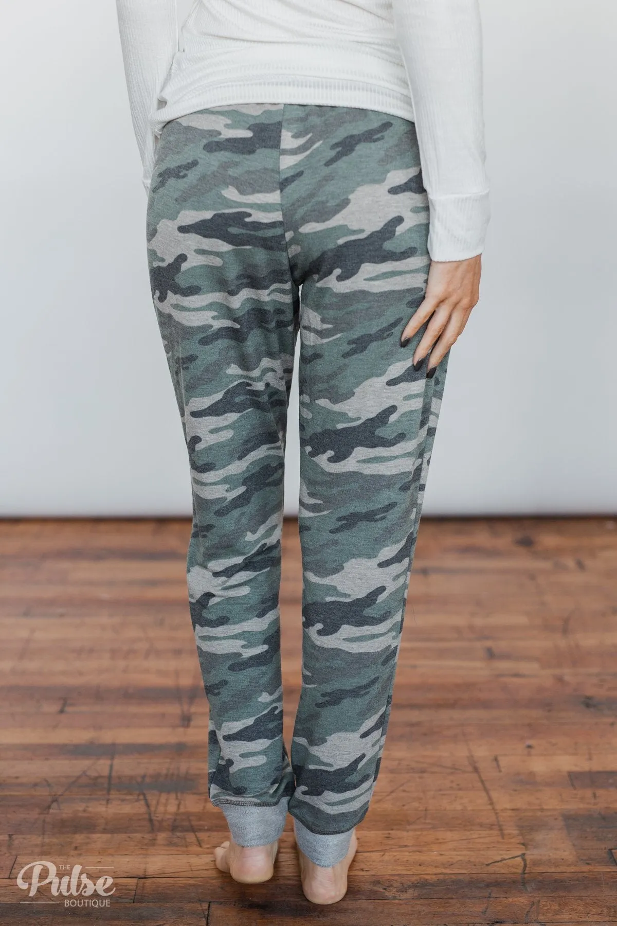 Ultra Soft Camo Joggers