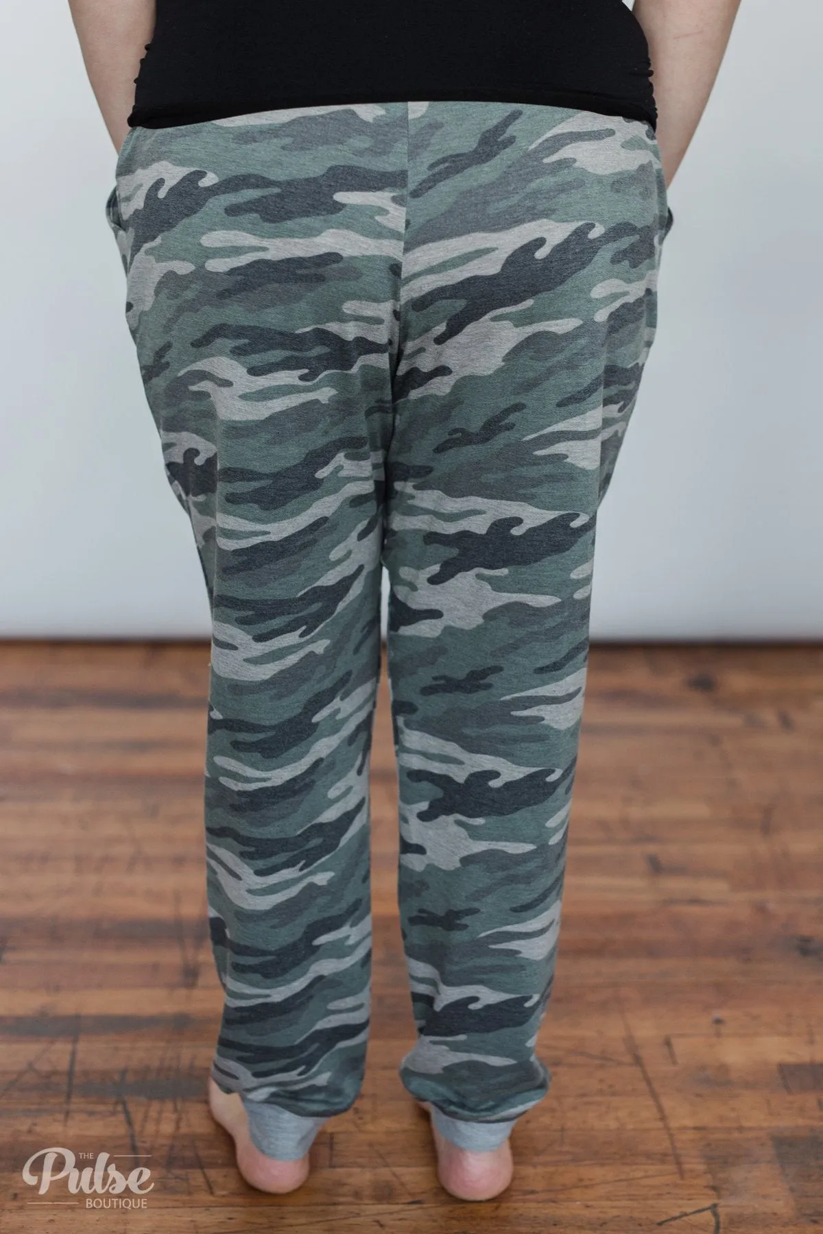 Ultra Soft Camo Joggers