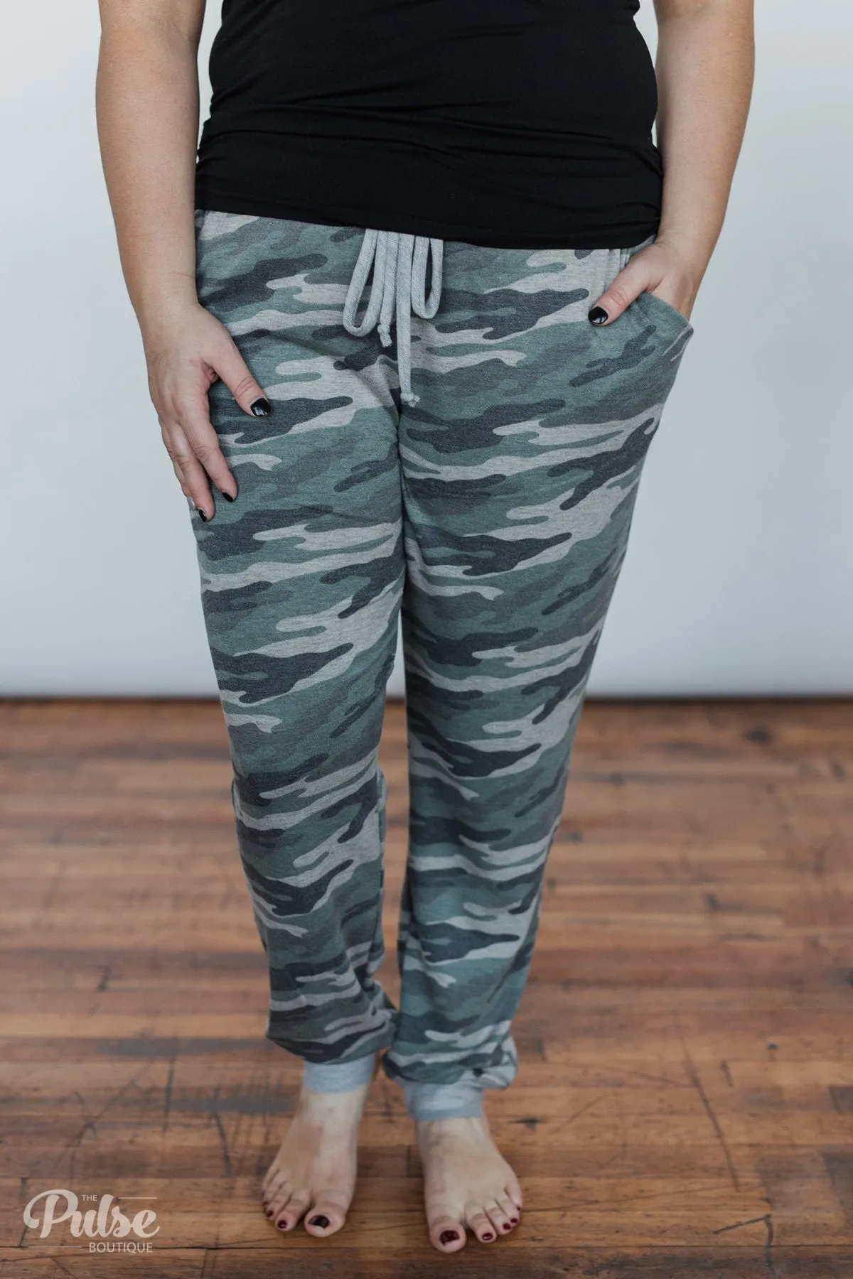 Ultra Soft Camo Joggers