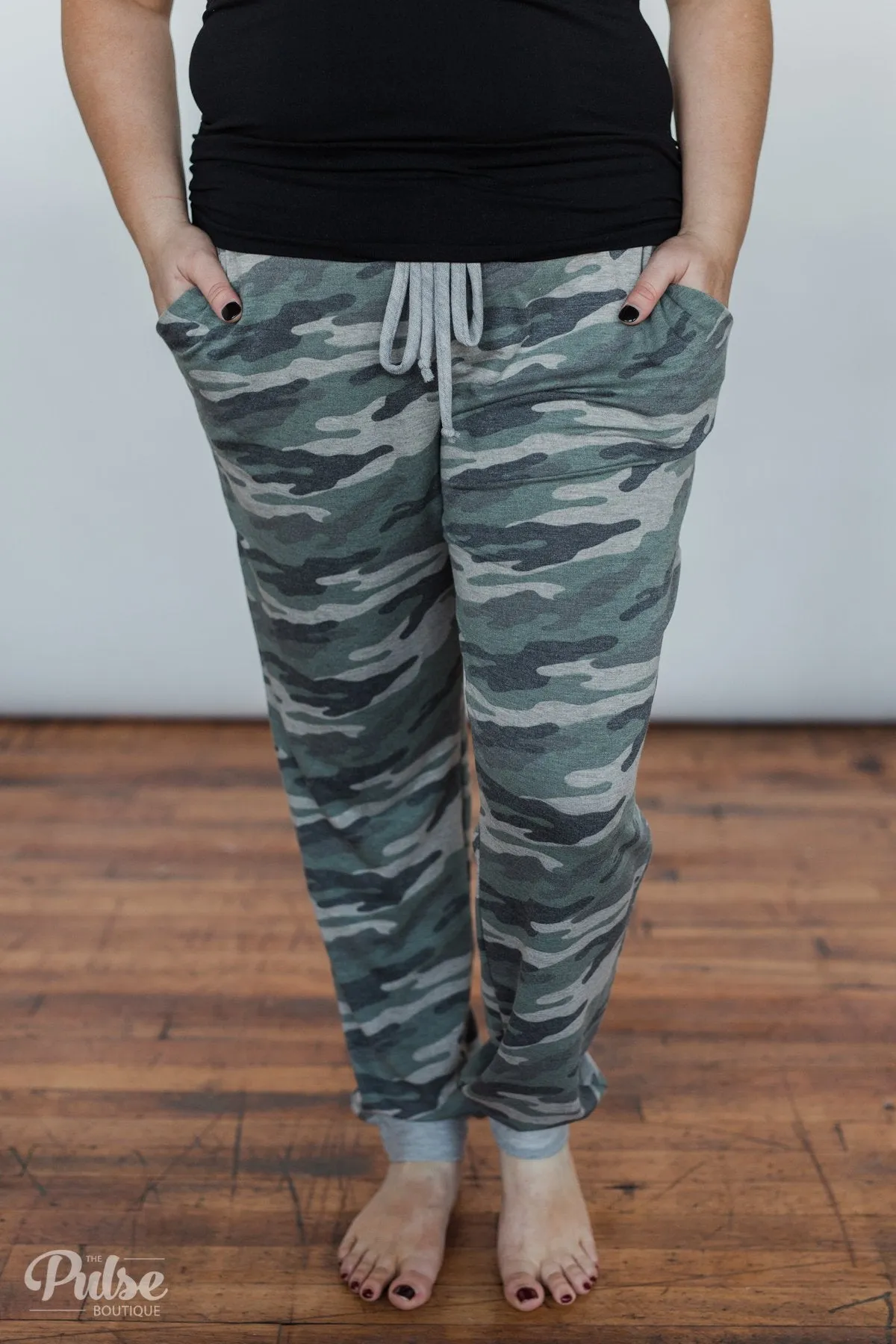 Ultra Soft Camo Joggers