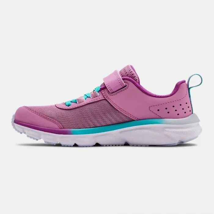 Under Armour Icelandic Rose/Breathtaking Blue/Moonstone Blue Assert 8 A/C Sneaker