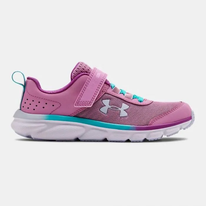Under Armour Icelandic Rose/Breathtaking Blue/Moonstone Blue Assert 8 A/C Sneaker