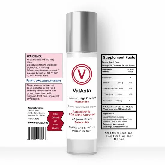 VALASTA  (ASTAXANTHIN)