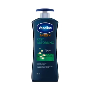 Vaseline Men Fast Absorbing Lotion 600mL