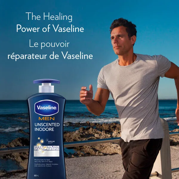 Vaseline Men Fast Absorbing Lotion 600mL