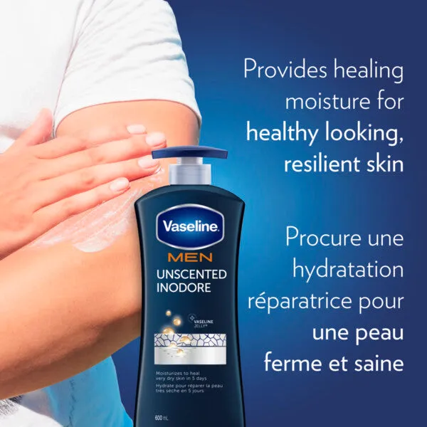 Vaseline Men Fast Absorbing Lotion 600mL