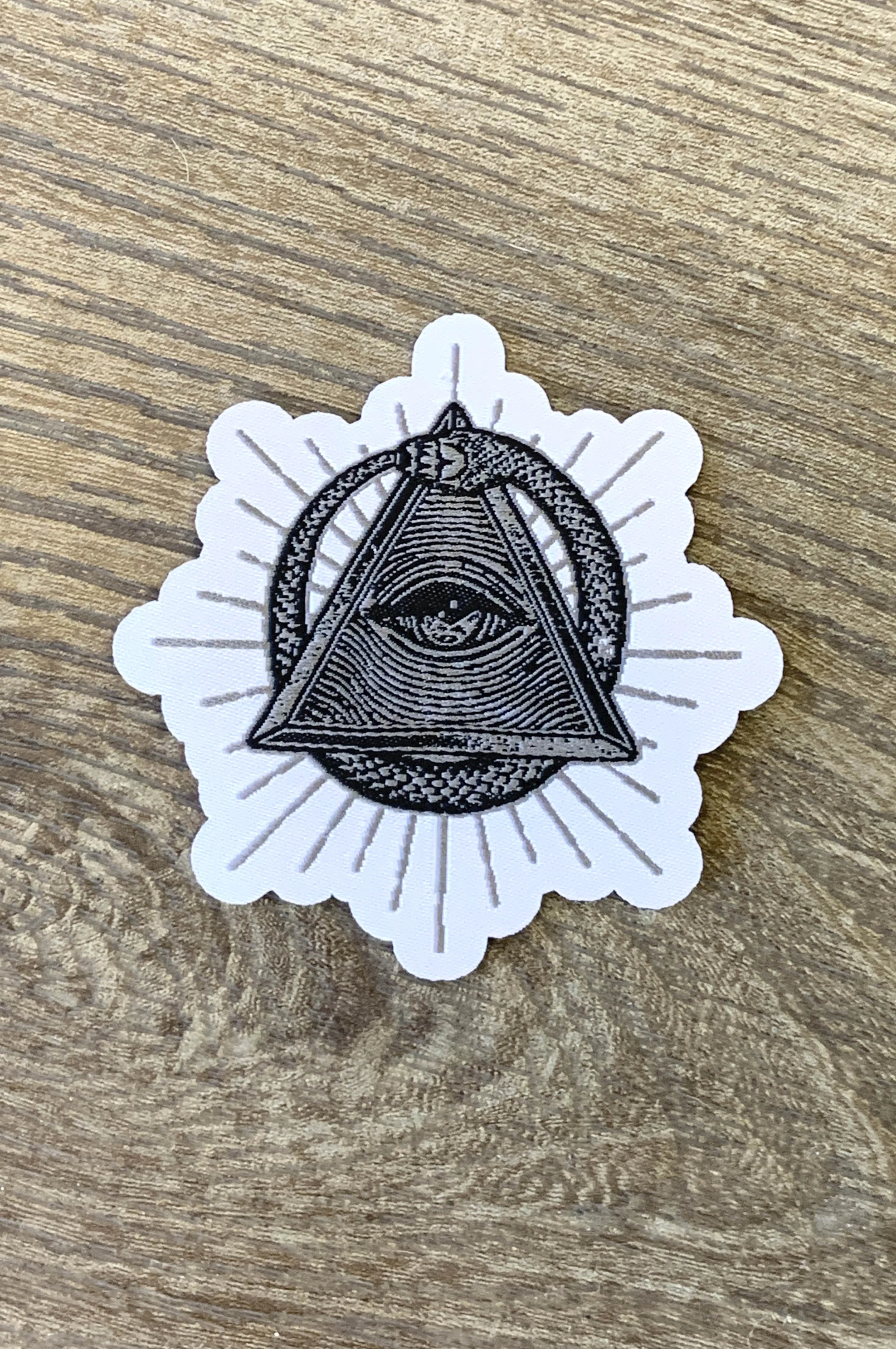 Veles Woven Patch