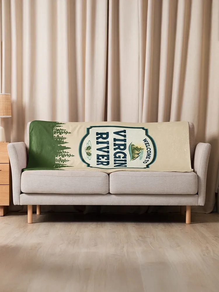 Virgin River Welcome Sherpa Blanket