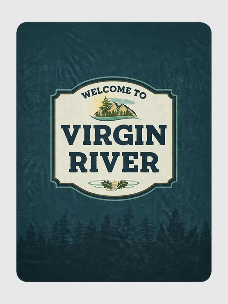 Virgin River Welcome Sherpa Blanket