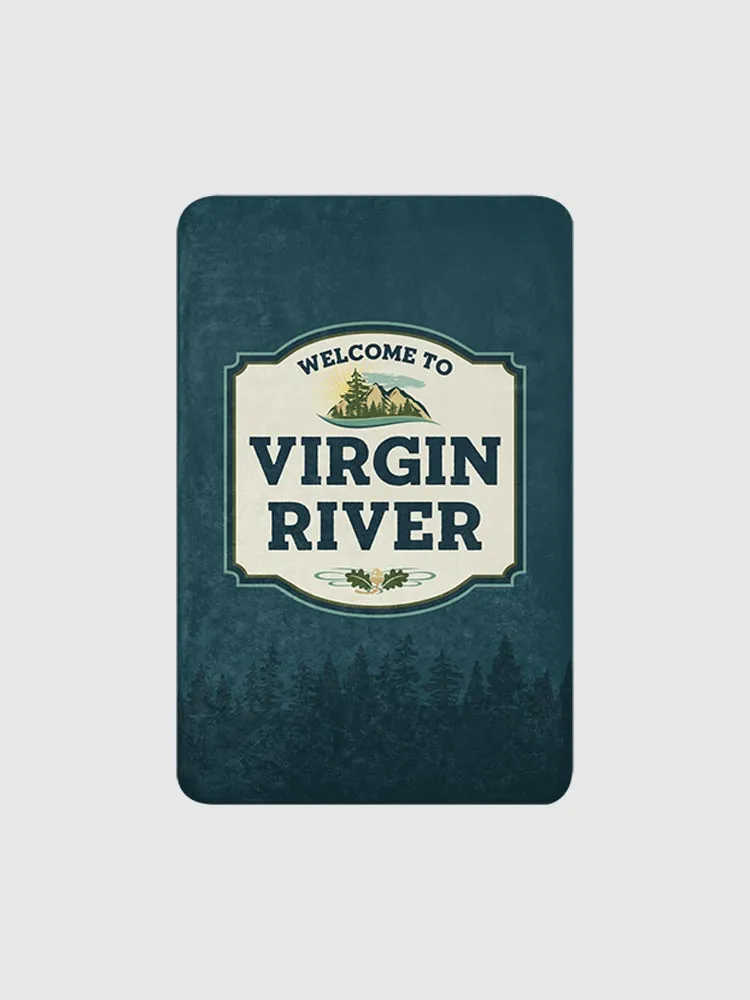Virgin River Welcome Sherpa Blanket