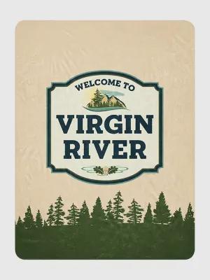 Virgin River Welcome Sherpa Blanket