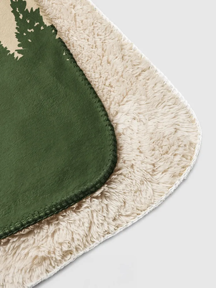 Virgin River Welcome Sherpa Blanket