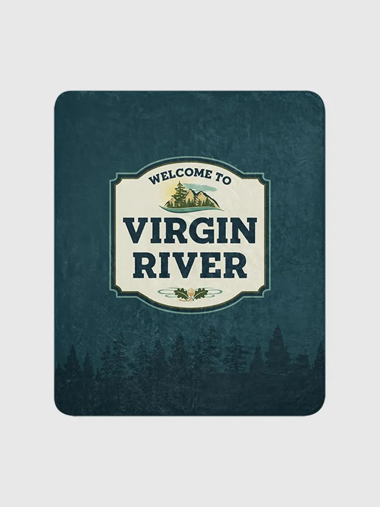Virgin River Welcome Sherpa Blanket