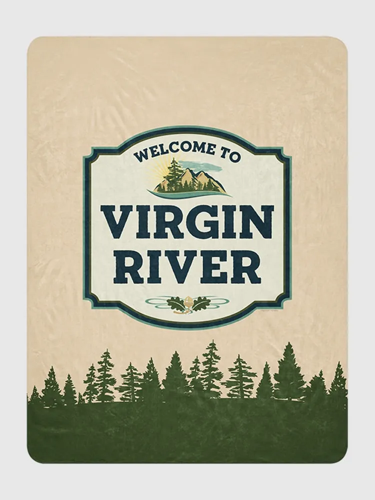 Virgin River Welcome Sherpa Blanket