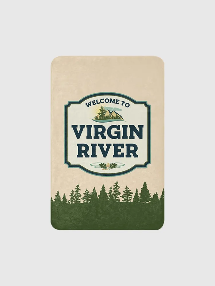 Virgin River Welcome Sherpa Blanket