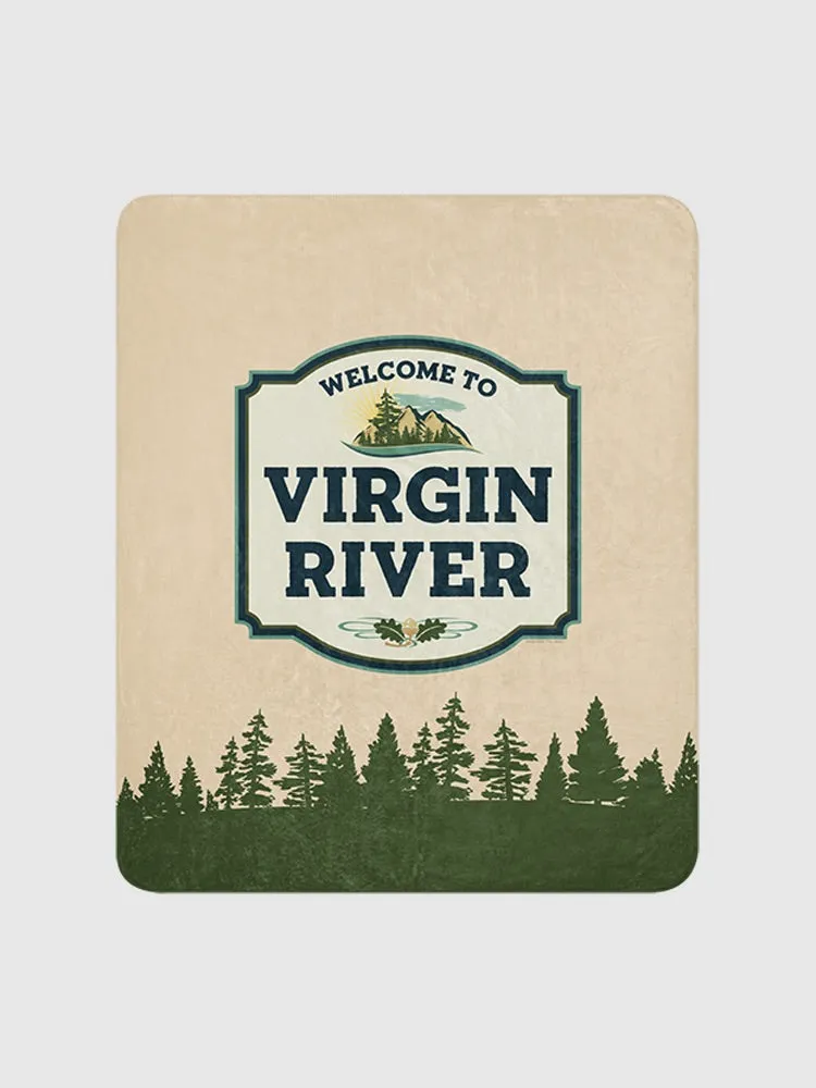 Virgin River Welcome Sherpa Blanket