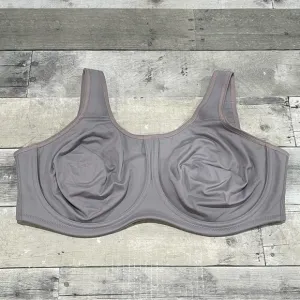 WACOAL Simone Seamless Underwire Sports Bra - Lilac Gray - Sz - 34H .US (B637)