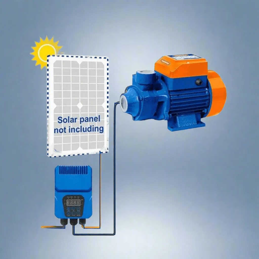 Wadfow Solar Peripheral Water Pump 0.5HP - WWPVDC01