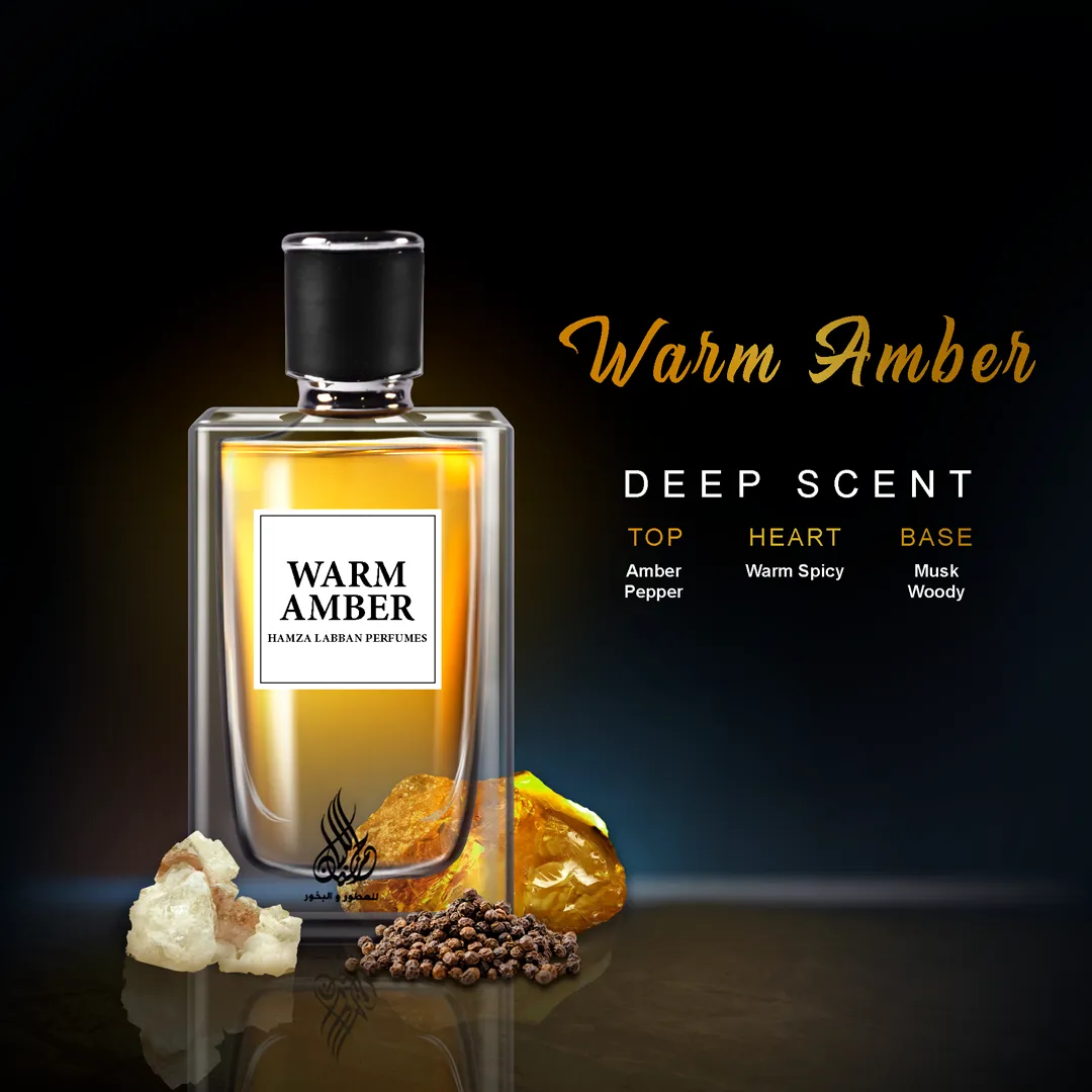 Warm Amber Eau De Parfum