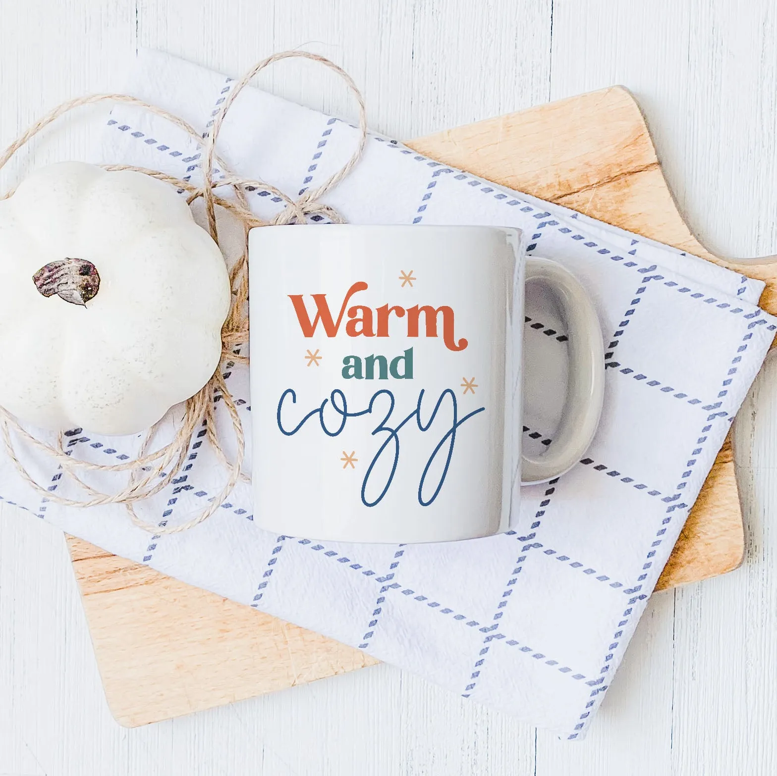 Warm and Cozy Fall Mug