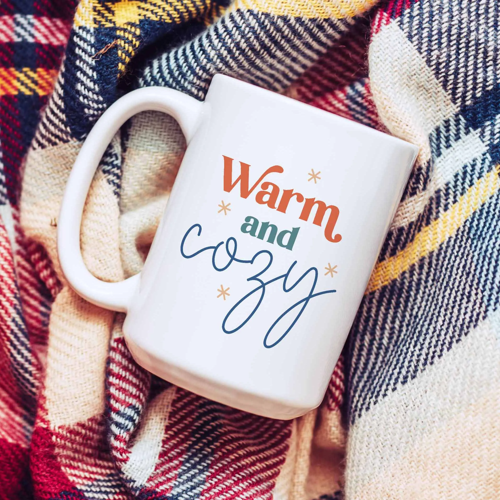 Warm and Cozy Fall Mug