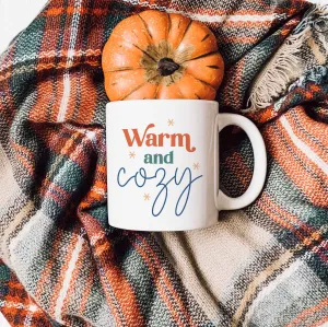 Warm and Cozy Fall Mug