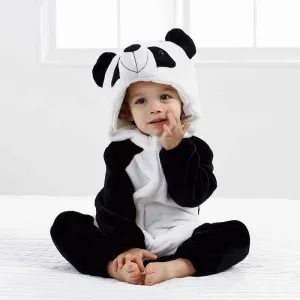 Warm Baby Fleece Romper
