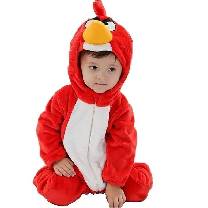 Warm Baby Fleece Romper