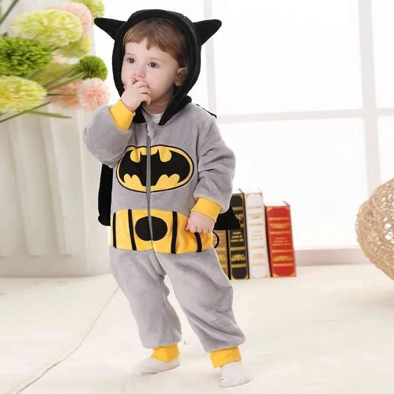 Warm Baby Fleece Romper
