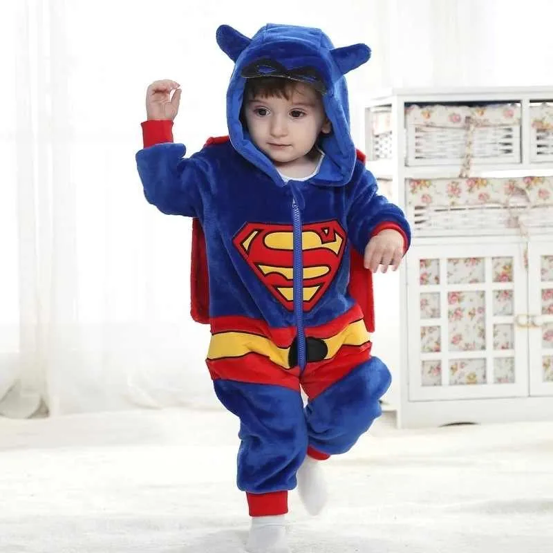 Warm Baby Fleece Romper