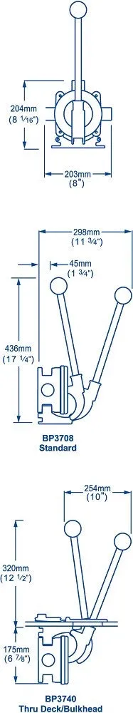 Whale Gusher 10 Pump on Deck / Bulkhead