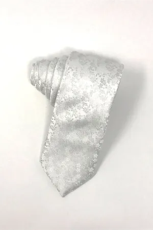 White Enchantment Necktie