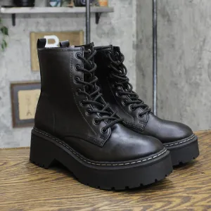 Wild Fable Women's Zea Combat Boots 87930209 Black 9M
