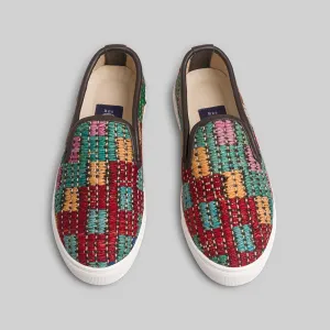 Women's Kilim Sneaker Size 7