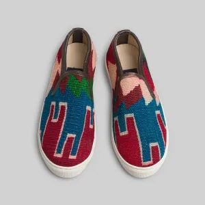 Women's Kilim Sneaker Size 8