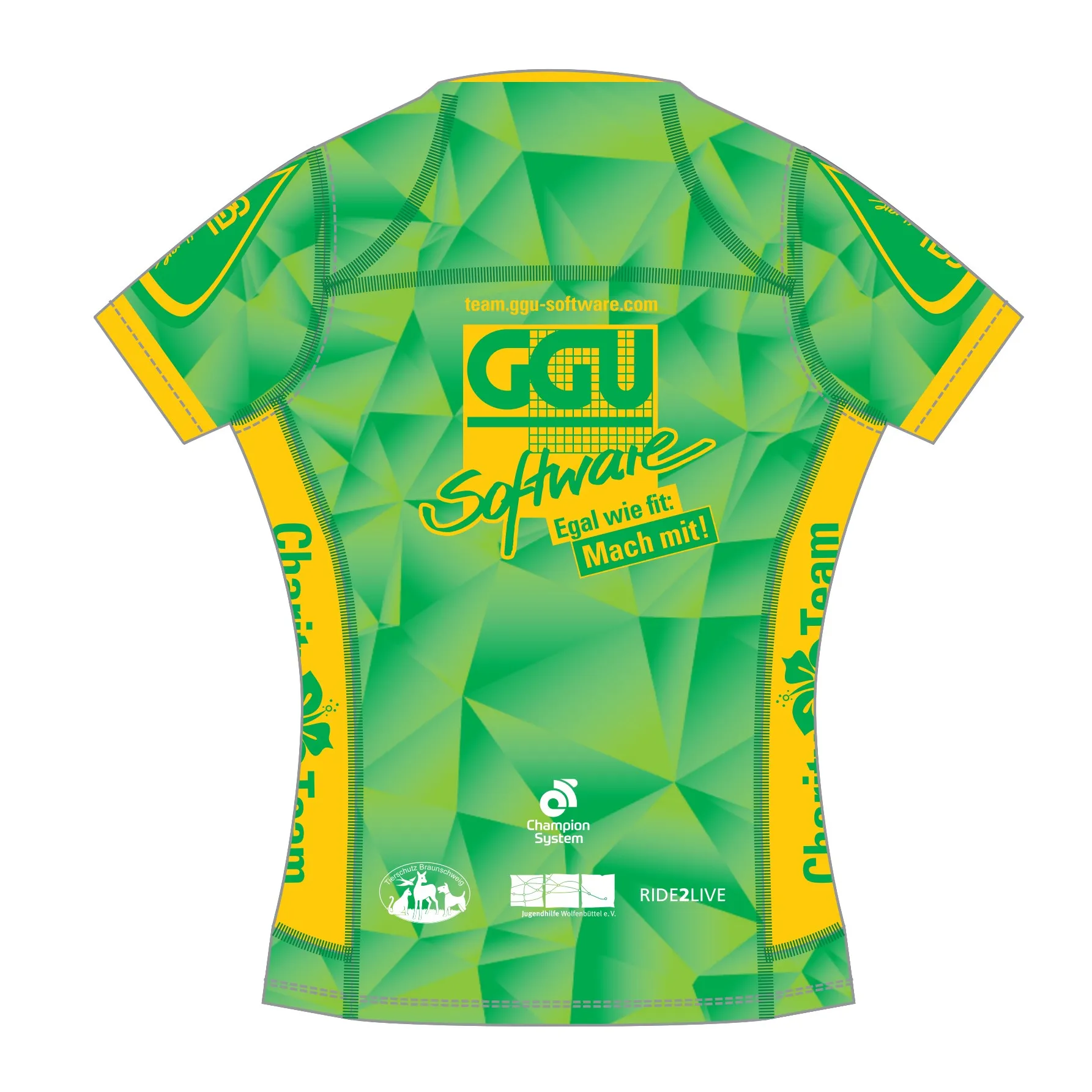 Women's Specific Short Sleeve Performance Run Top