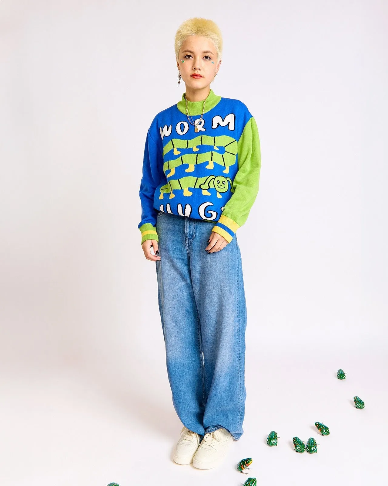 Worm Hugs Sweater