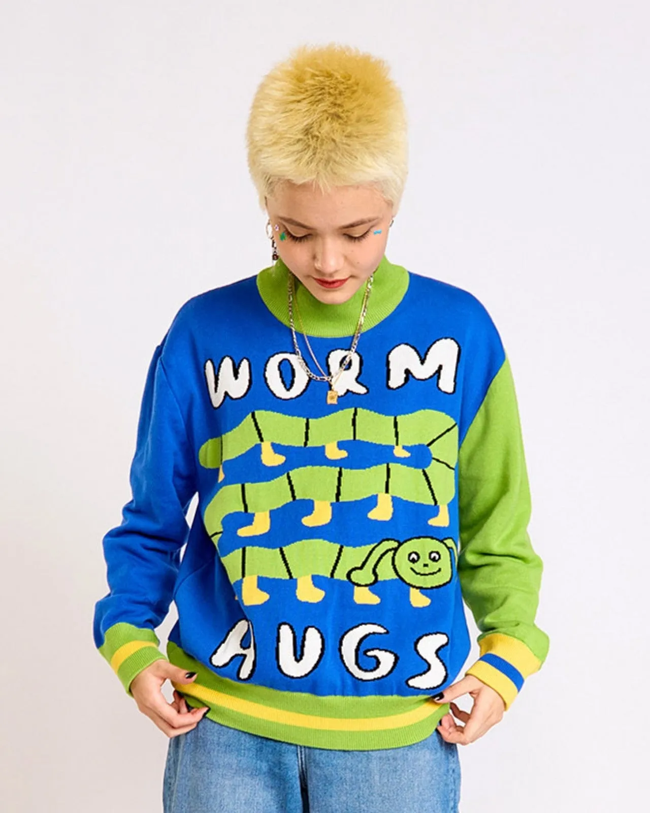 Worm Hugs Sweater