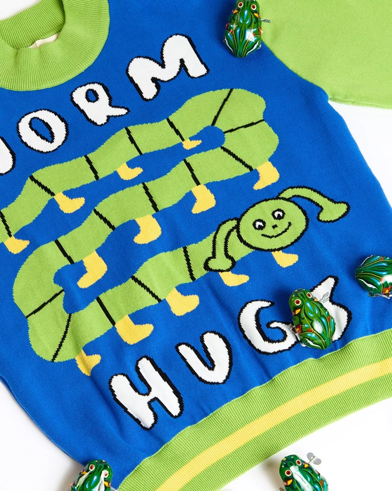 Worm Hugs Sweater
