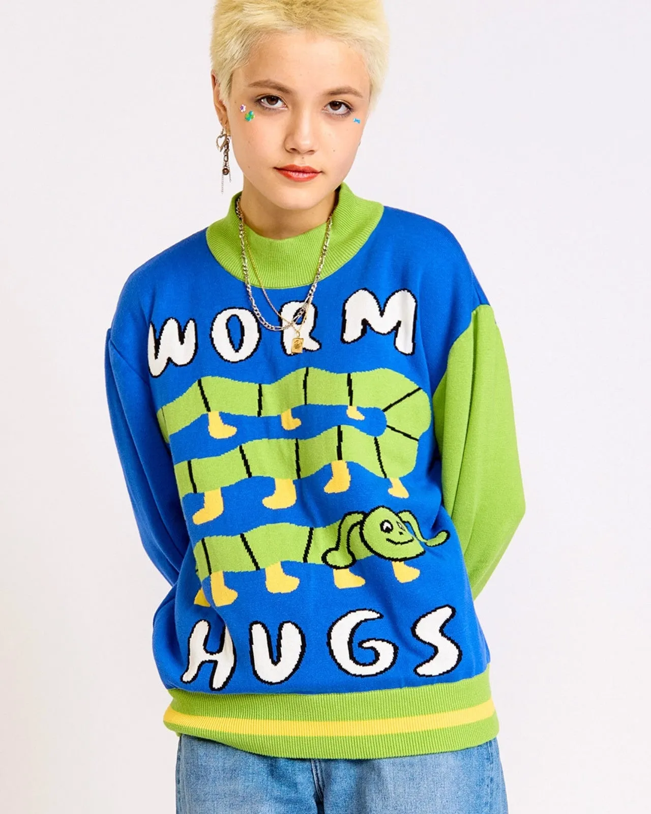 Worm Hugs Sweater