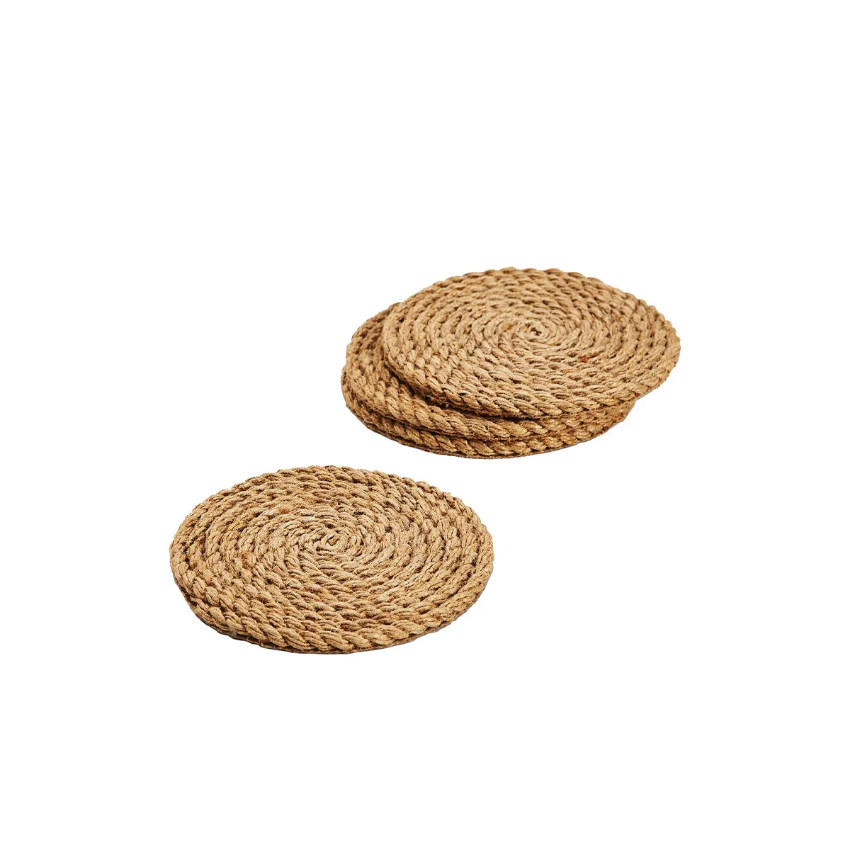 Woven Coaster Set