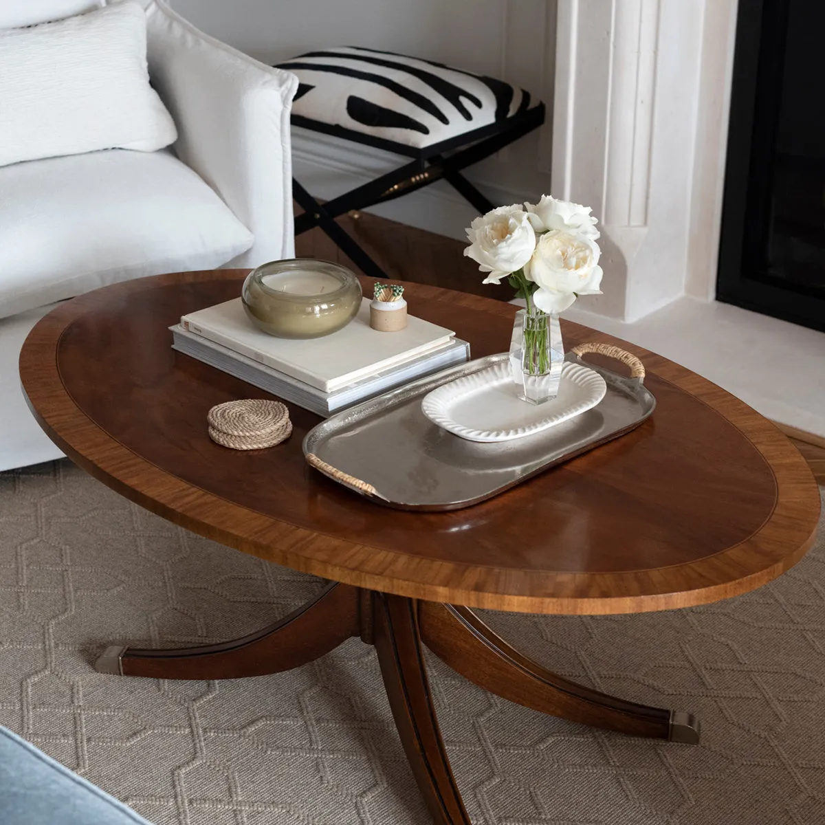 Woven Coaster Set