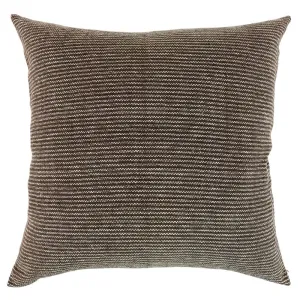 Woven Cotton Ebany Pillow