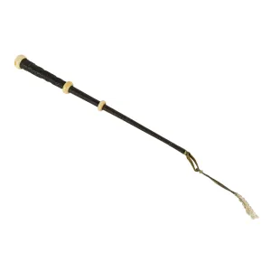 Woven Leather Quirt