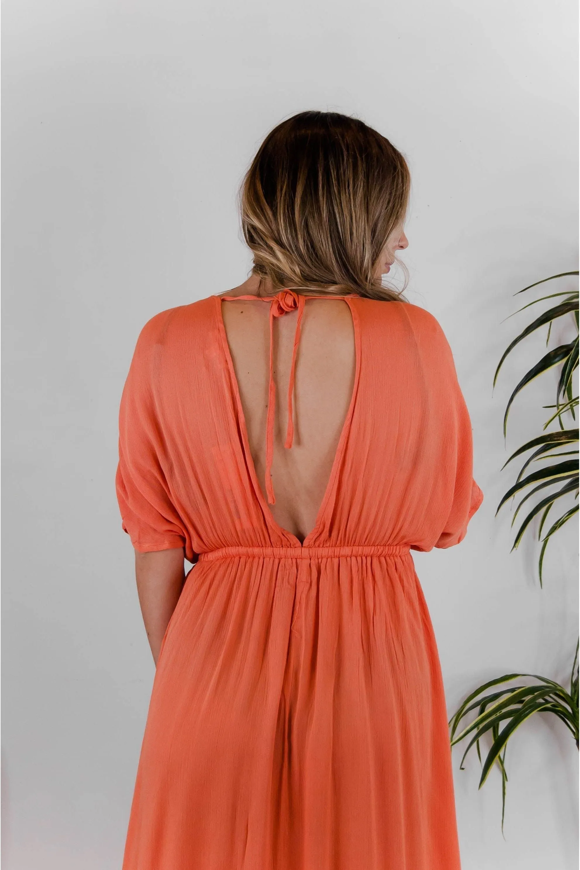 Woven Maxi Dress