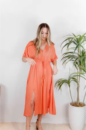 Woven Maxi Dress